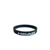 Pulseira Head Silicone Preta - ATPSHOP