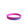 Pulseira Head Silicone Rosa - ATPSHOP