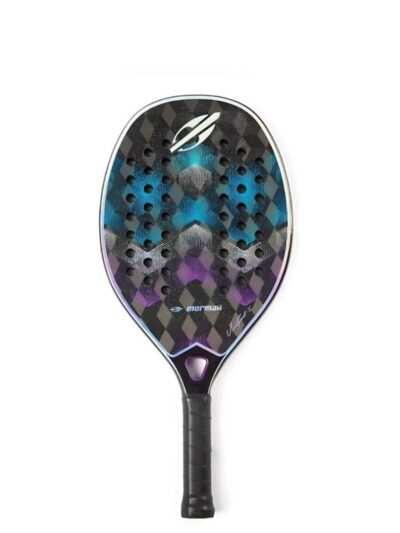 Raquete de Beach Tennis Mormaii Vini Font II Azul e Roxo - ATPSHOP