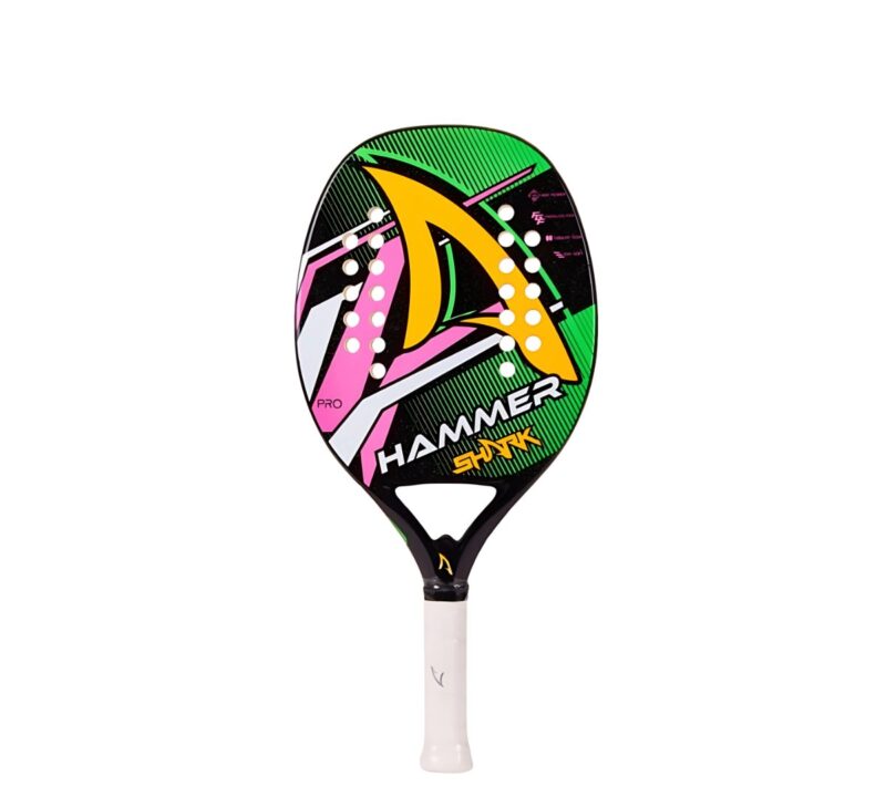 Raquete de Beach Tennis Shark Hammer - ATPSHOP