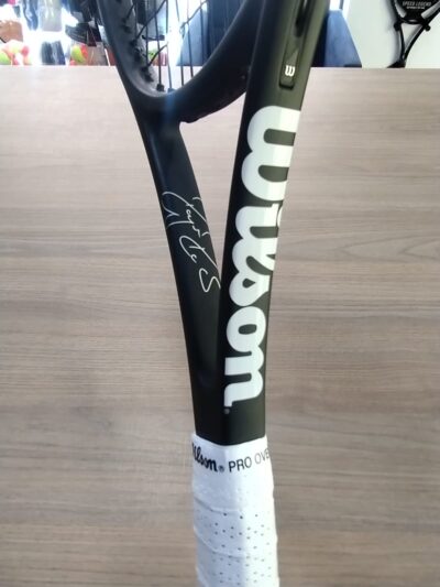 Raquete Wilson Pro Staff RF97 Autograph - Usada - Nota 8,5/10 - ATPSHOP