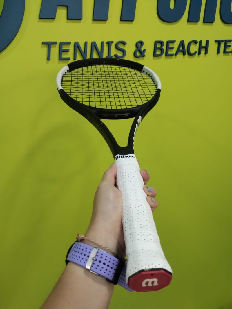 Raquete Wilson Pro Staff RF97 Autograph - Usada - Nota 8,5/10 - ATPSHOP