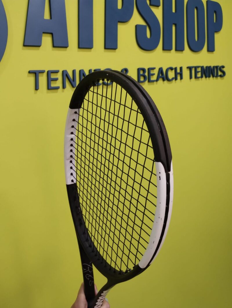 Raquete Wilson Pro Staff RF97 Autograph - Usada - Nota 8,5/10 - ATPSHOP