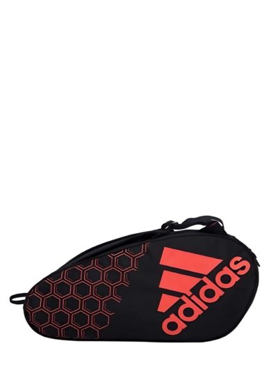 Raqueteira Adidas Control 3.0 Azul Marinho e Vermelho - ATPSHOP