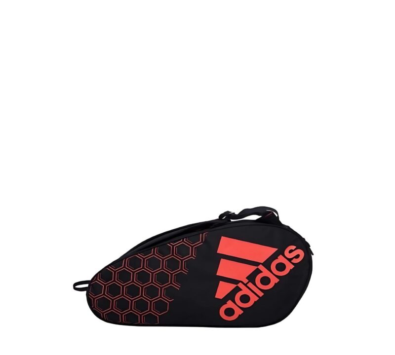 Raqueteira Adidas Control 3.0 Azul Marinho e Vermelho - ATPSHOP