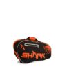 Raqueteira de Beach Tennis Shark Preta e Laranja - ATPSHOP