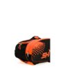 Raqueteira de Beach Tennis Shark Preta e Laranja - ATPSHOP