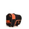 Raqueteira de Beach Tennis Shark Preta e Laranja - ATPSHOP