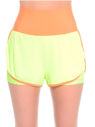 Shorts Com Viés Cós Alto Citrus Shark - ATPSHOP