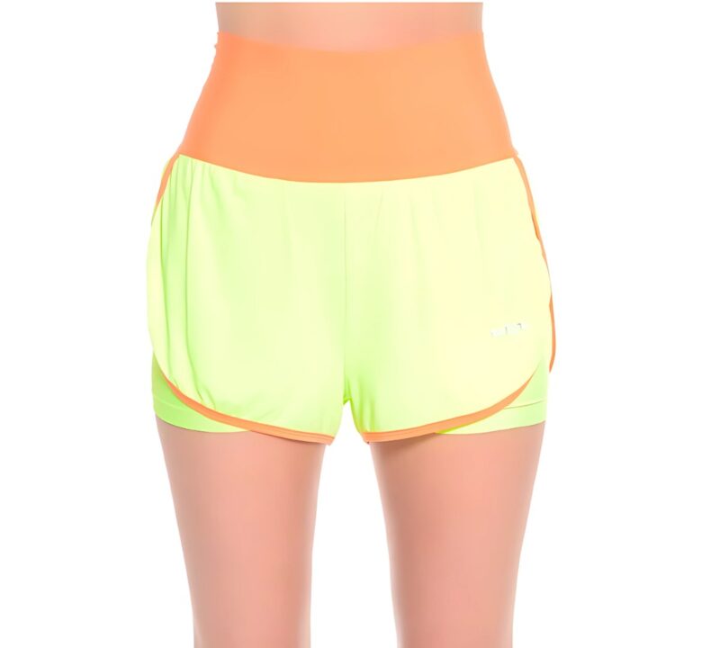 Shorts Com Viés Cós Alto Citrus Shark - ATPSHOP