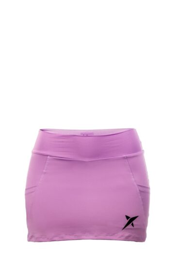 Shorts-Saia DROP SHOT ENJOY Lilás - ATPSHOP