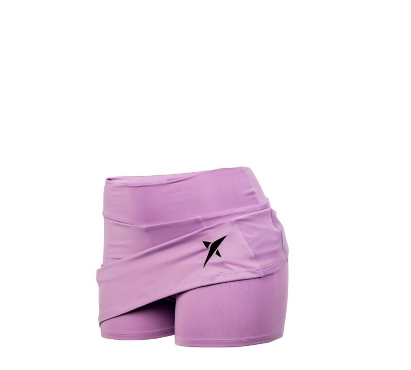 Shorts-Saia DROP SHOT ENJOY Lilás - ATPSHOP