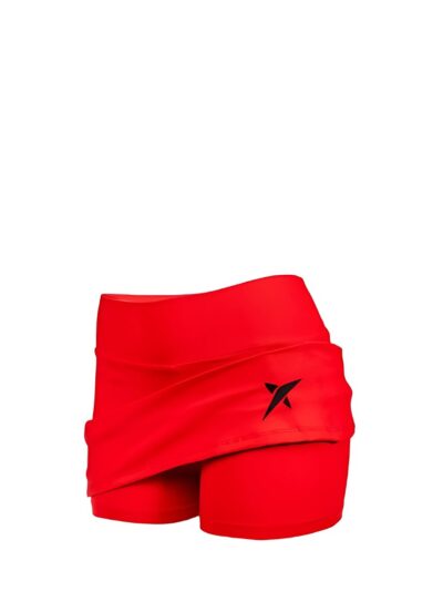 Shorts-Saia DROP SHOT ENJOY Vermelho - ATPSHOP