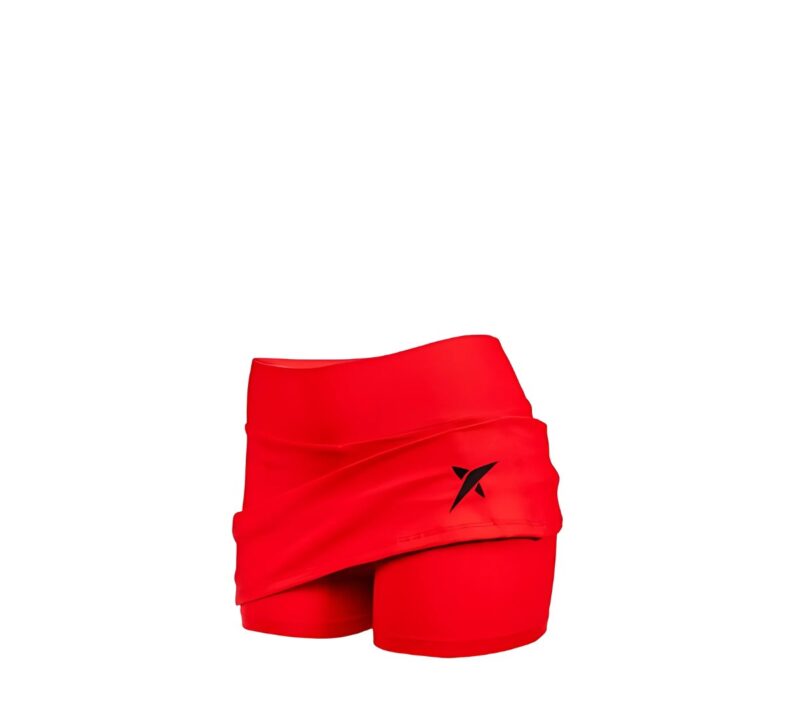 Shorts-Saia DROP SHOT ENJOY Vermelho - ATPSHOP