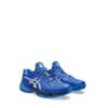 Tênis Asics Court FF 3 Novak Clay Azul e Prata - ATPSHOP