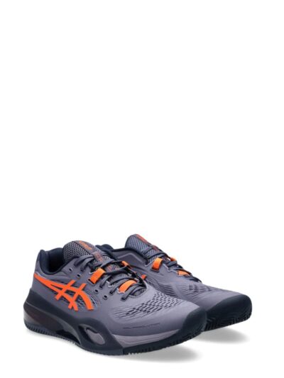 Tênis ASICS GEL-Resolution X Clay- Roxo/Laranja - ATPSHOP