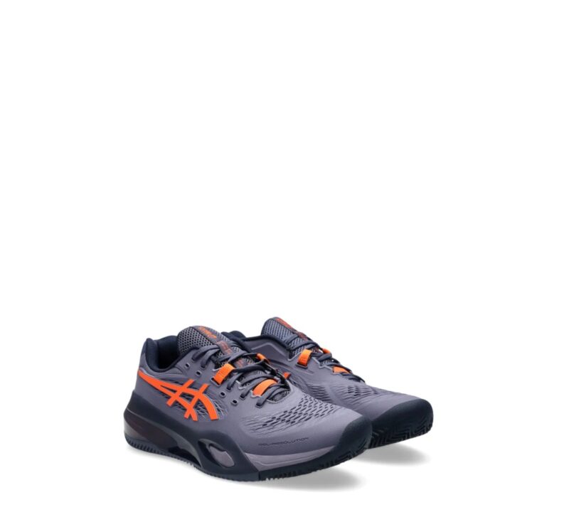 Tênis ASICS GEL-Resolution X Clay- Roxo/Laranja - ATPSHOP