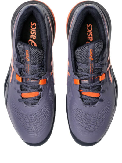 Tênis ASICS GEL-Resolution X Clay- Roxo/Laranja - ATPSHOP