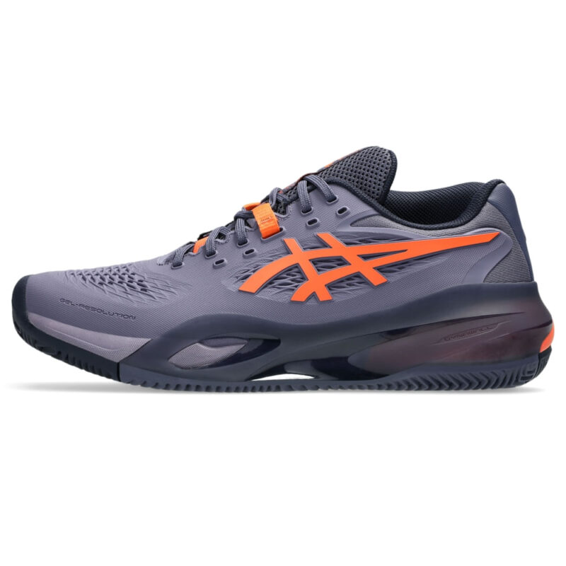 Tênis ASICS GEL-Resolution X Clay- Roxo/Laranja - ATPSHOP