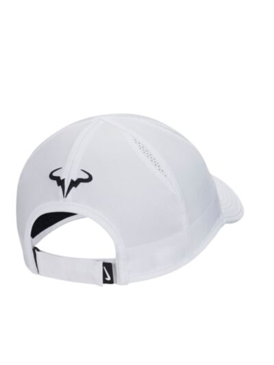 Boné Nike Dri-FIT Rafa Club Unissex Branco - ATPSHOP