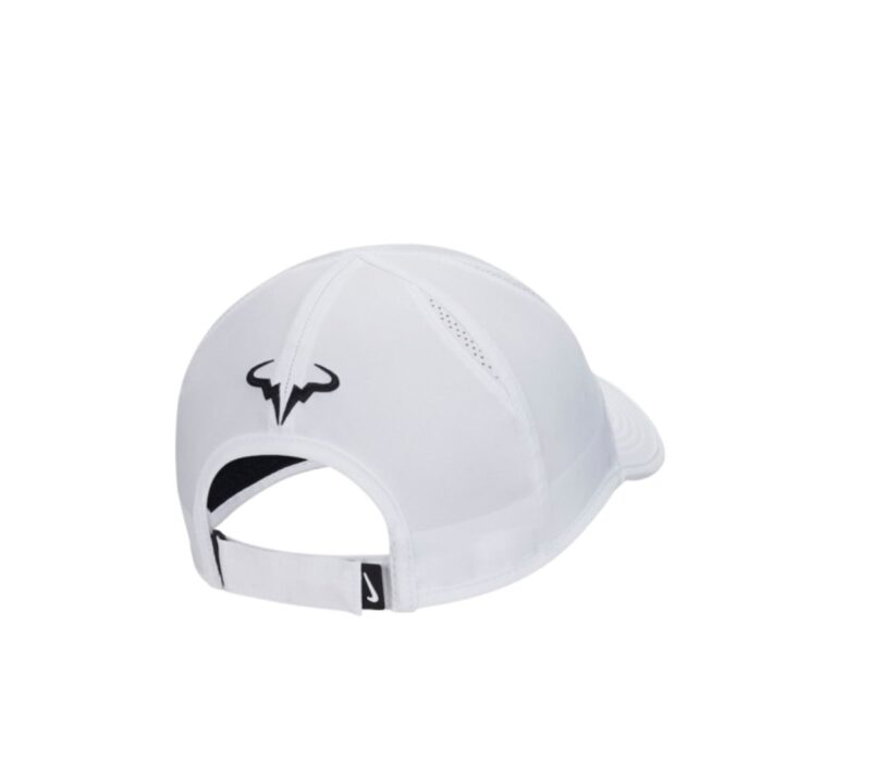 Boné Nike Dri-FIT Rafa Club Unissex Branco - ATPSHOP