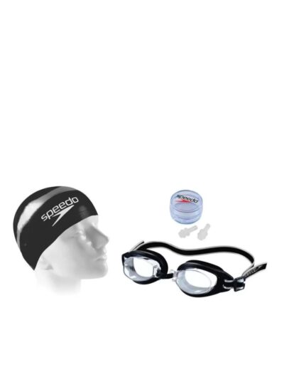 Kit Speedo Swim SLC - Preto - ATPSHOP