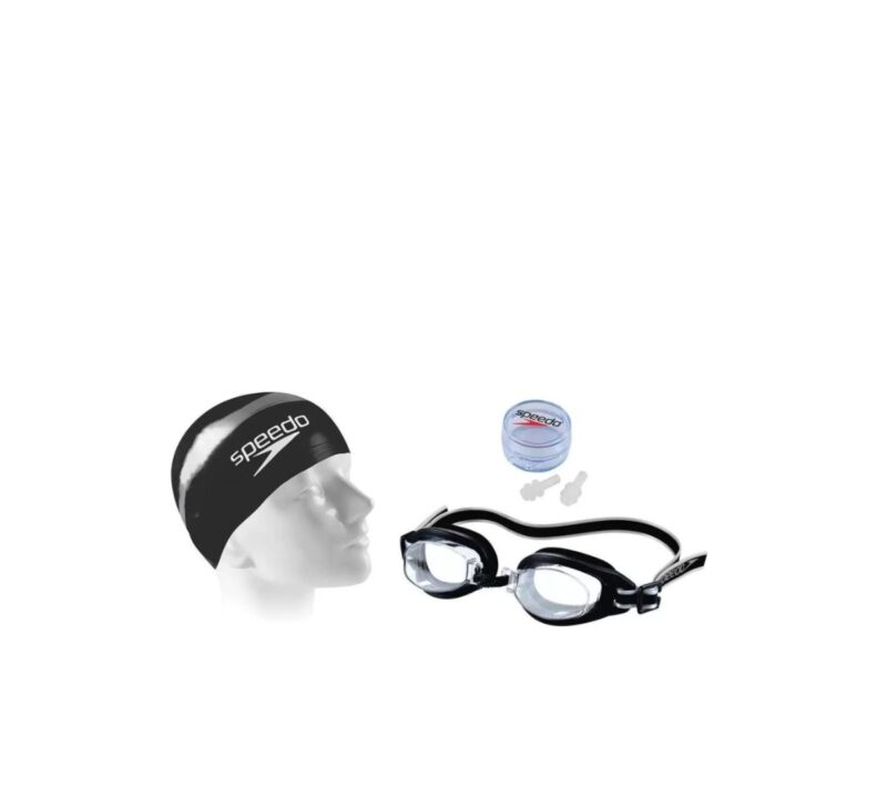 Kit Speedo Swim SLC - Preto - ATPSHOP