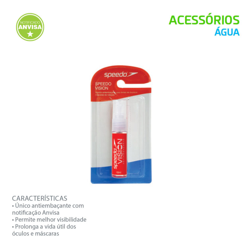 Líquido Antiembaçante Speedo Vision - ATPSHOP