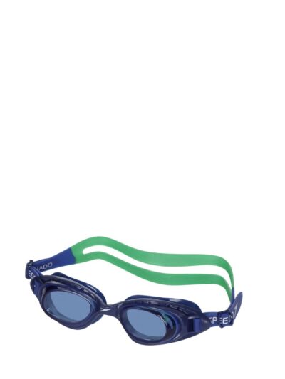 Óculos de Natação Speedo Tornado - Azul Marinho e Verde - ATPSHOP