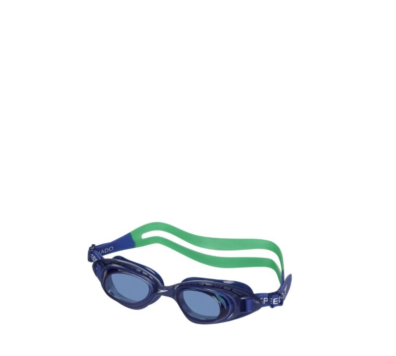 Óculos de Natação Speedo Tornado - Azul Marinho e Verde - ATPSHOP