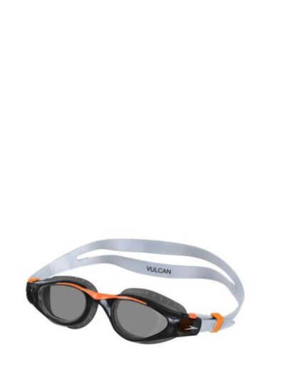 Óculos de Natação Speedo Vulcan Preto E Laranja - Onix Fumê - ATPSHOP