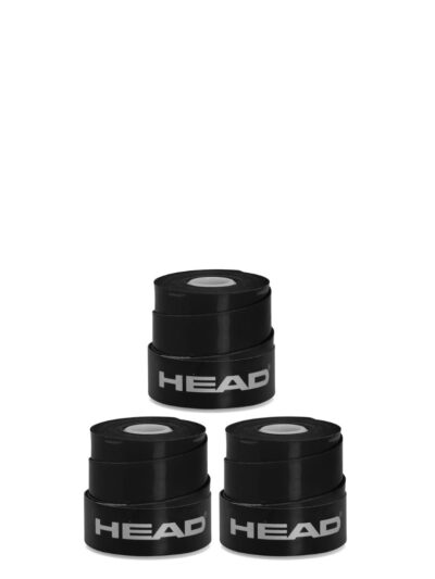 Overgrip Head Xtreme Soft Preto - Pack com 3 Unidades - ATPSHOP