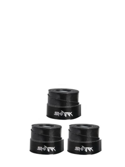 Overgrip Shark Preto - Pack com 3 Unidades - ATPSHOP