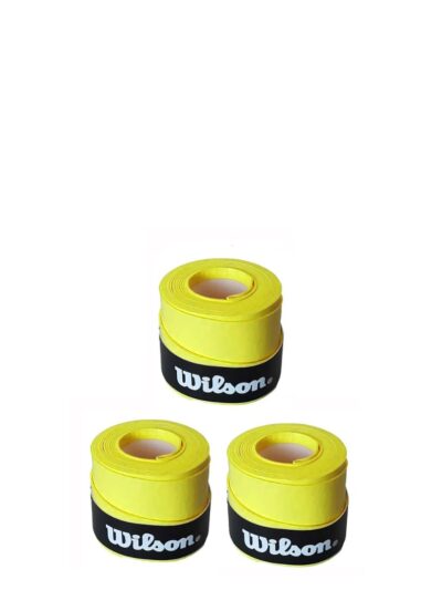 Overgrip Ultra Wrap Wilson Amarelo - Unidade - ATPSHOP