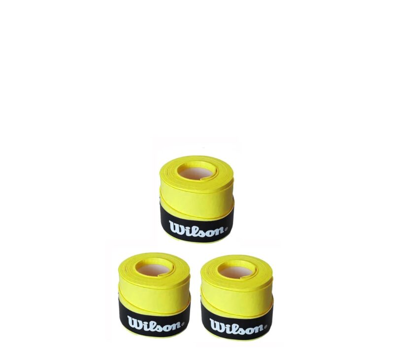 Overgrip Ultra Wrap Wilson Amarelo - Unidade - ATPSHOP