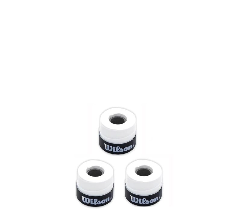 Overgrip Ultra Wrap Wilson Branco - Unidade - ATPSHOP