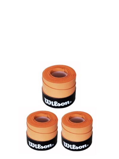 Overgrip Ultra Wrap Wilson Laranja - Unidade - ATPSHOP