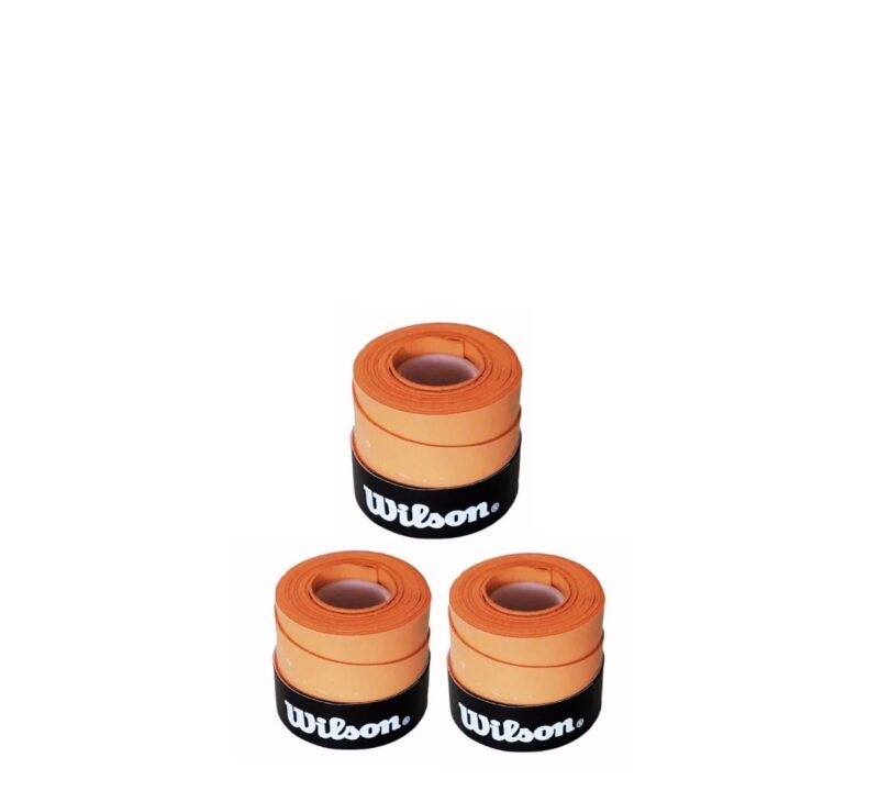 Overgrip Ultra Wrap Wilson Laranja - Unidade - ATPSHOP