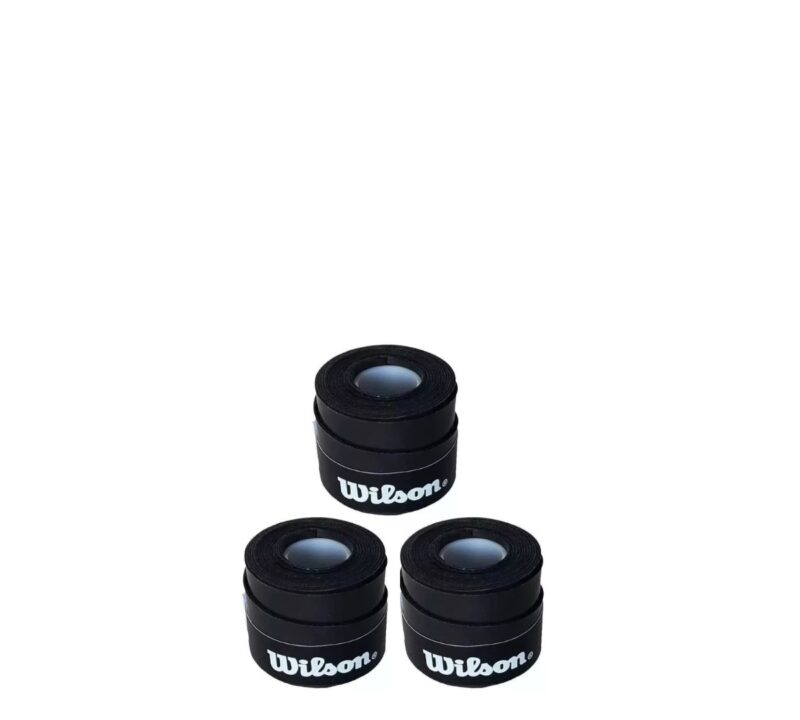 Overgrip Ultra Wrap Wilson Preto - Unidade - ATPSHOP