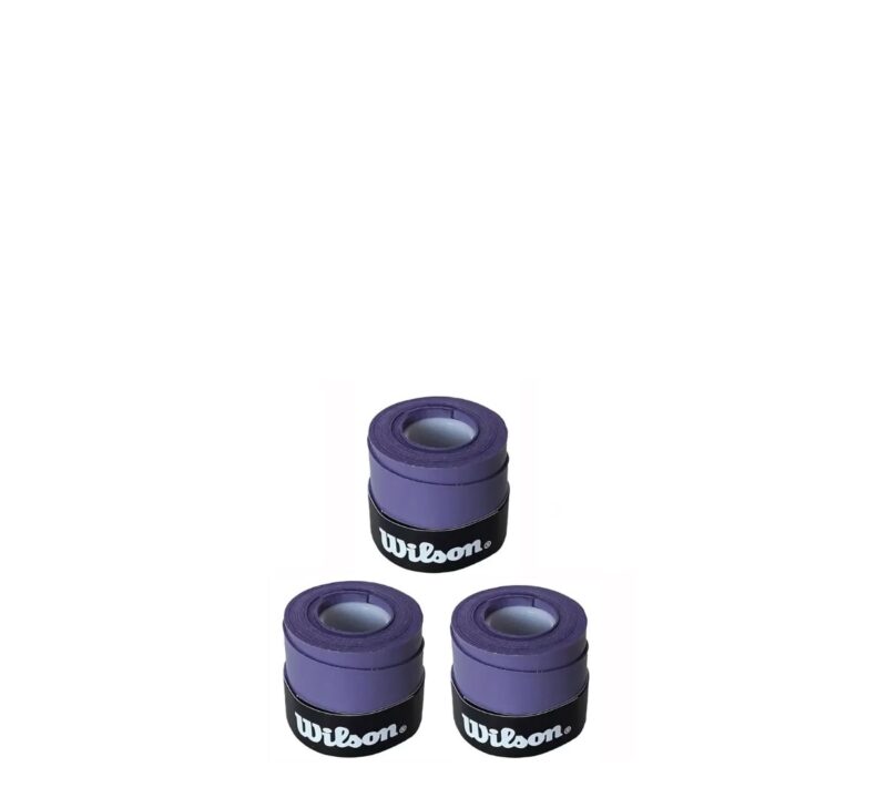 Overgrip Ultra Wrap Wilson Roxo - Unidade - ATPSHOP