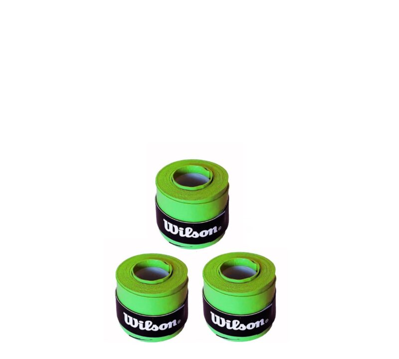 Overgrip Ultra Wrap Wilson Verde - Unidade - ATPSHOP