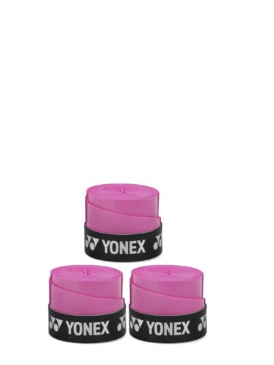 Overgrip Yonex Super Grap Rosa - Pack com 3 Unidades - ATPSHOP