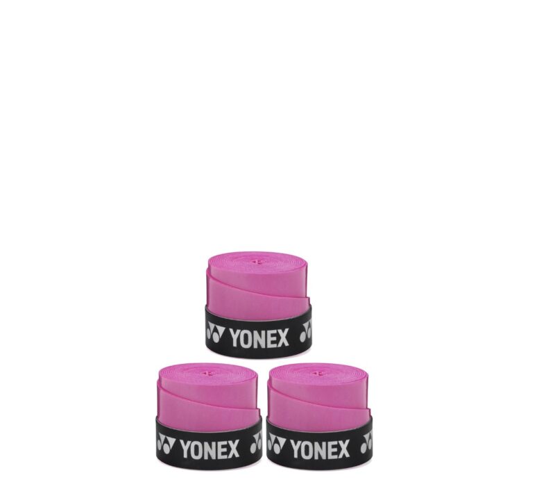 Overgrip Yonex Super Grap Rosa - Pack com 3 Unidades - ATPSHOP