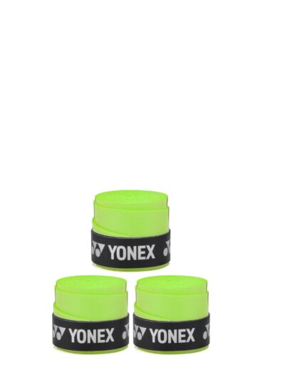 Overgrip Yonex Super Grap Verde - Pack com 3 Unidades - ATPSHOP