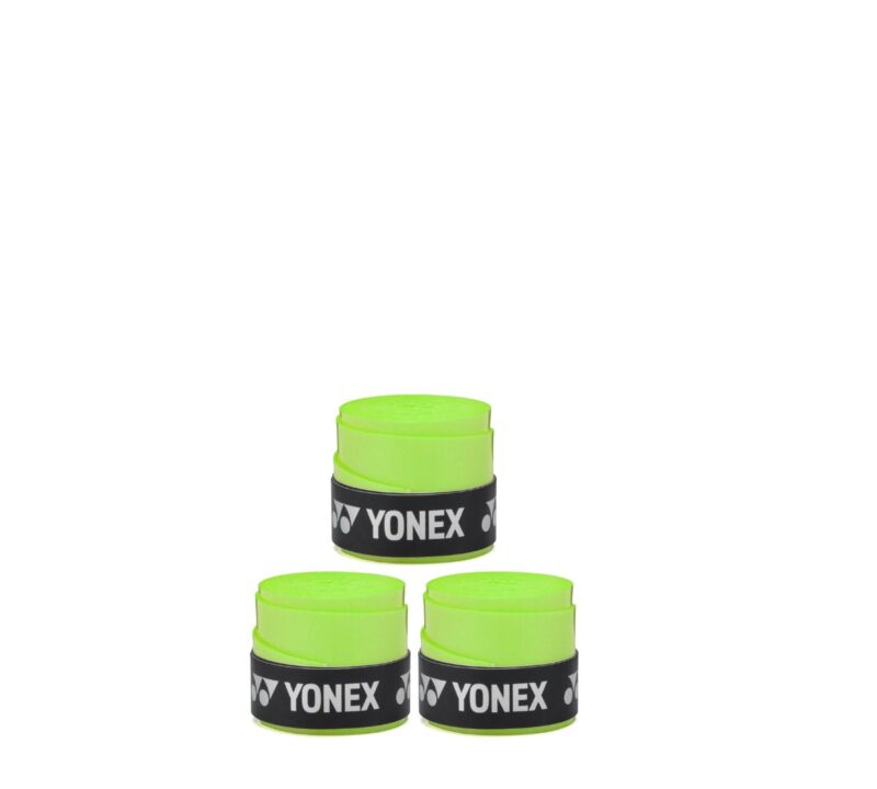 Overgrip Yonex Super Grap Verde - Pack com 3 Unidades - ATPSHOP