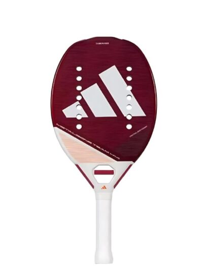 Raquete de Beach Tennis Adidas Metalbone Team 3.3 H14 Vermelha - ATPSHOP