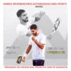 Raquete de Beach Tennis Ama Sport Kronos Hugo Russo 2025 - ATPSHOP