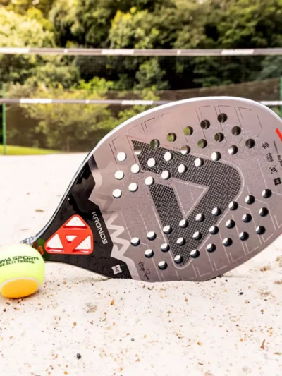 Raquete de Beach Tennis Ama Sport Kronos Hugo Russo 2025 - ATPSHOP