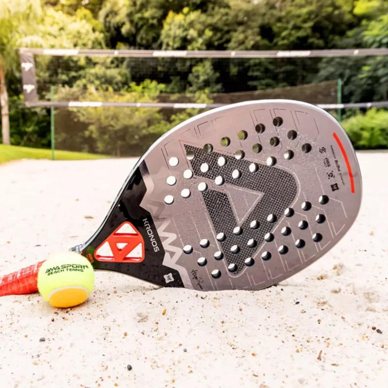 Raquete de Beach Tennis Ama Sport Kronos Hugo Russo 2025 - ATPSHOP