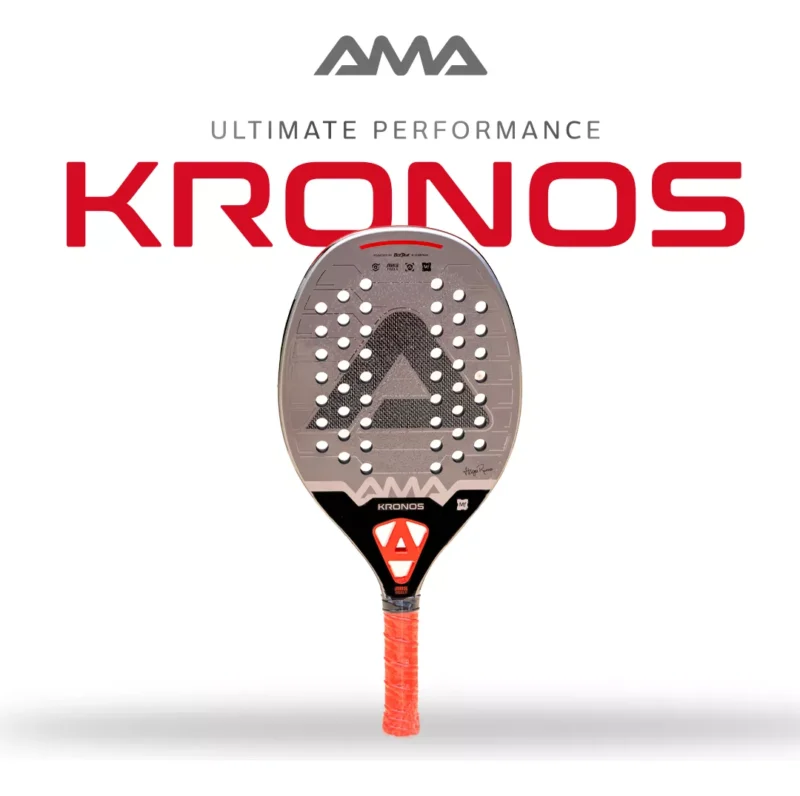 Raquete de Beach Tennis Ama Sport Kronos Hugo Russo 2025 - ATPSHOP